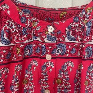 Beautiful print mini dress